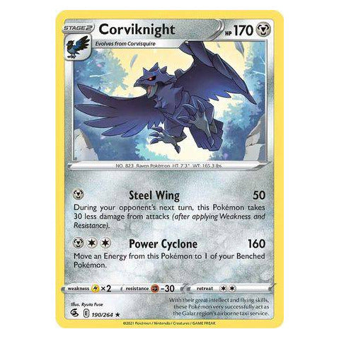 Corviknight : FUSION STRIKE - 190/264