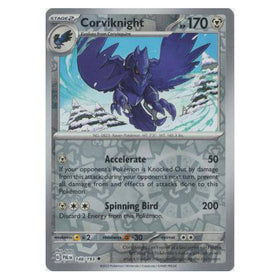 Corviknight : PALDEA EVOLVED (Reverse holo) - 148/193