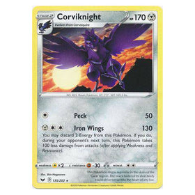 Corviknight : SWORD & SHIELD BASE - 135/202