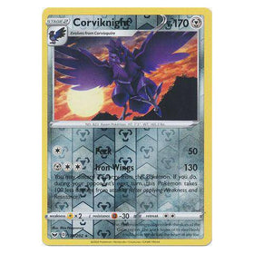 Corviknight : SWORD & SHIELD BASE (Reverse holo) - 135/202