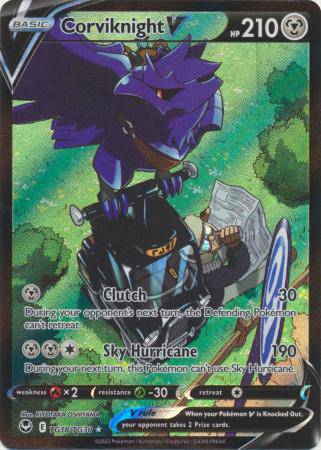 Corviknight V : SILVER TEMPEST - TG18/TG30 - Lockett Labs UK