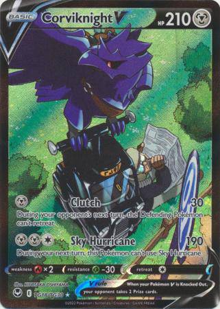 Corviknight V : SILVER TEMPEST - TG18/TG30