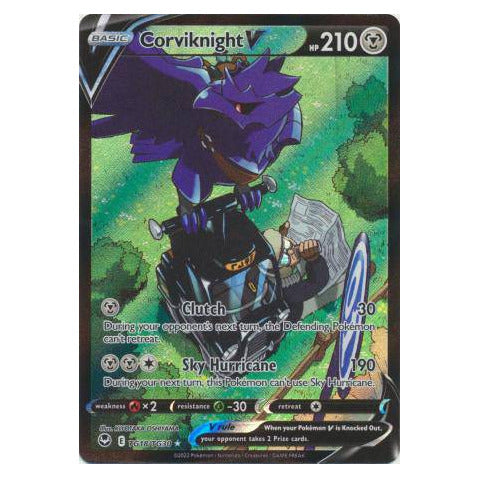 Corviknight V : SILVER TEMPEST - TG18/TG30