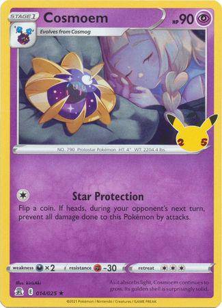 Cosmoem : CELEBRATIONS (Holo) - 014/025 - Lockett Labs UK