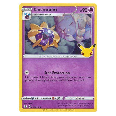 Cosmoem : CELEBRATIONS (Holo) - 014/025
