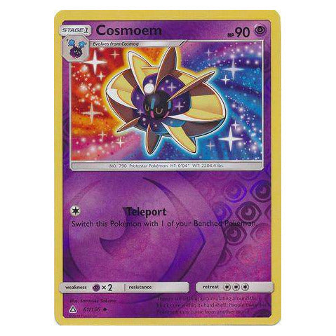 Cosmoem : ULTRA PRISM (Reverse holo) - 61/156