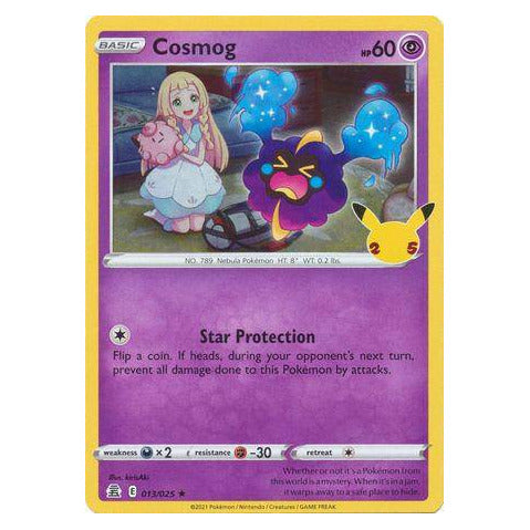 Cosmog : CELEBRATIONS (Holo) - 013/025