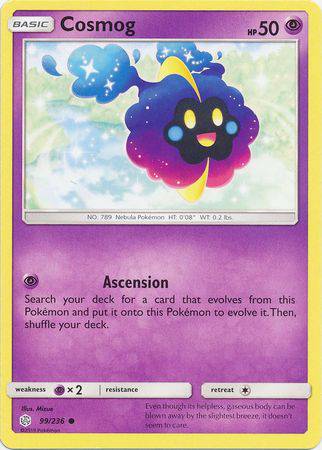 Cosmog : COSMIC ECLIPSE - 99/236 - Lockett Labs UK