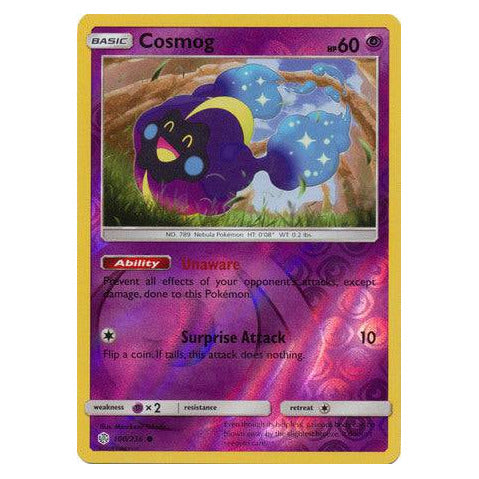 Cosmog : COSMIC ECLIPSE (Reverse holo) - 100/236