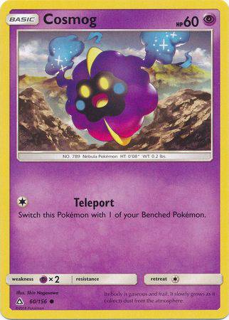 Cosmog : ULTRA PRISM - 60/156 - Lockett Labs UK