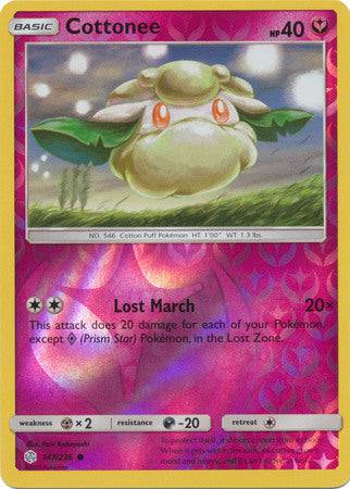 Cottonee : COSMIC ECLIPSE (Reverse holo) - 147/236