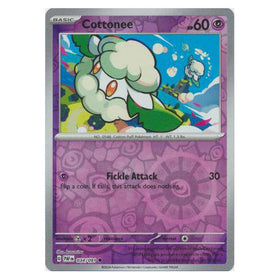 Cottonee : PALDEAN FATES (Reverse holo) - 034/091