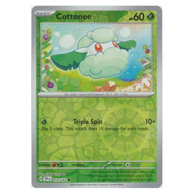 Cottonee : TEMPORAL FORCES (Reverse holo) - 014/162