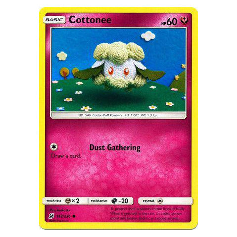 Cottonee : UNIFIED MINDS - 143/236