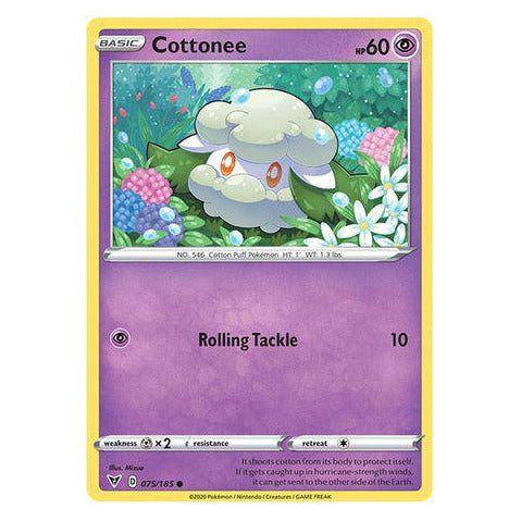Cottonee : VIVID VOLTAGE - 075/185