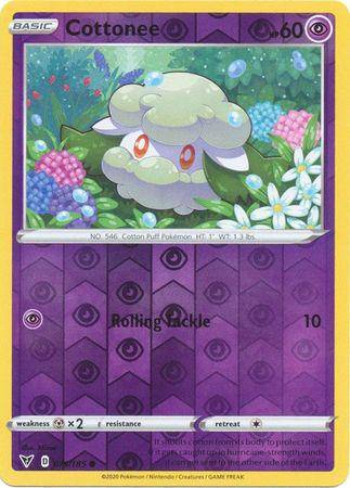 Cottonee : VIVID VOLTAGE (Reverse holo) - 075/185