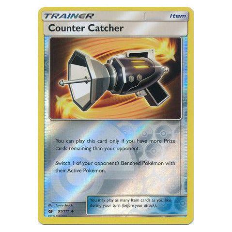 Counter Catcher : CRIMSON INVASION (Reverse holo) - 91/111
