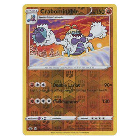 Crabominable : CHILLING REIGN (Reverse holo) - 085/198
