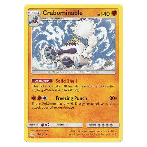 Crabominable : COSMIC ECLIPSE - 122/236