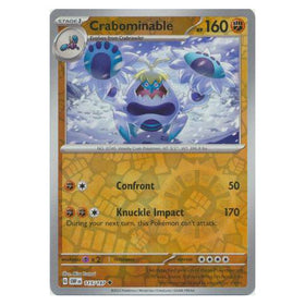 Crabominable : OBSIDIAN FLAMES (Reverse holo) - 115/197