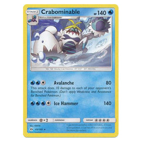 Crabominable : SUN & MOON BASE - 43/149