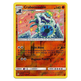 Crabominable : UNBROKEN BONDS (Reverse holo) - 105/214