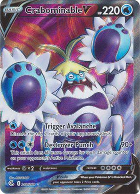 Crabominable V : FUSION STRIKE - 248/264
