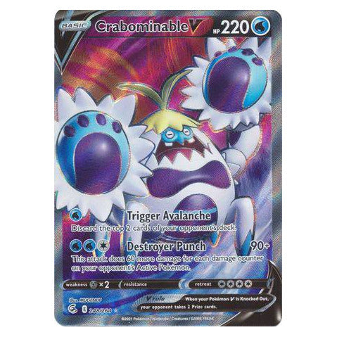 Crabominable V : FUSION STRIKE - 248/264