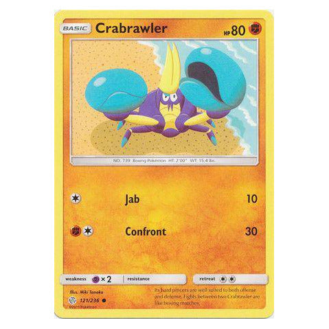 Crabrawler : COSMIC ECLIPSE - 121/236