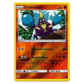 Crabrawler : UNBROKEN BONDS (Reverse holo) - 104/214