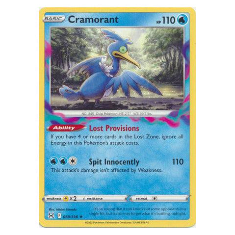 Cramorant : LOST ORIGIN - 050/196