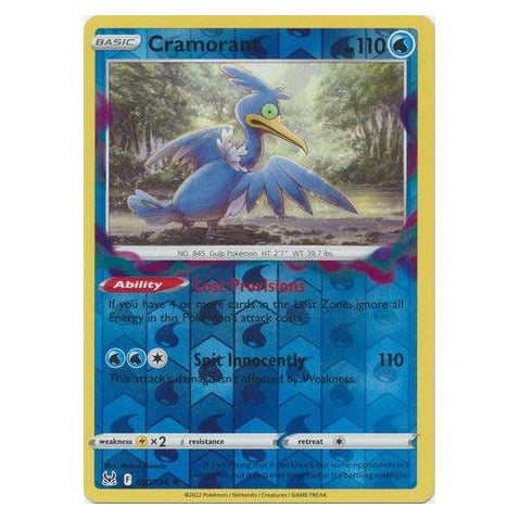 Cramorant : LOST ORIGIN (Reverse holo) - 050/196