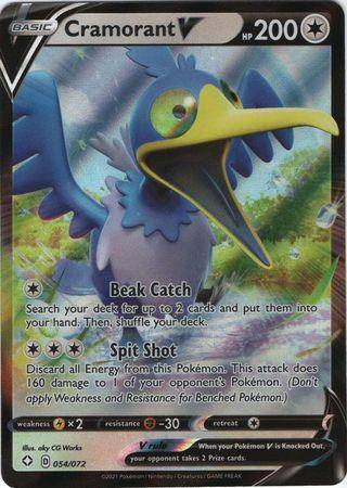 Cramorant V : SHINING FATES - 054/072 - Lockett Labs UK