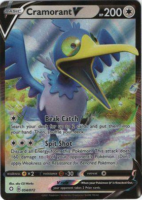 Cramorant V : SHINING FATES - 054/072 - Lockett Labs UK