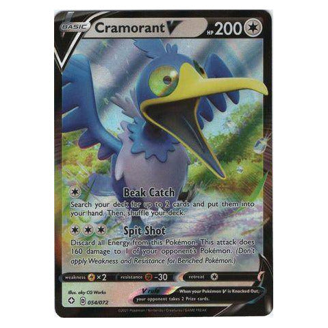 Cramorant V : SHINING FATES - 054/072