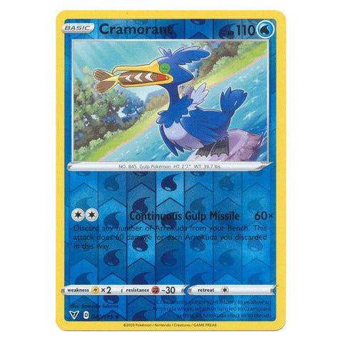 Cramorant : VIVID VOLTAGE (Reverse holo) - 040/185