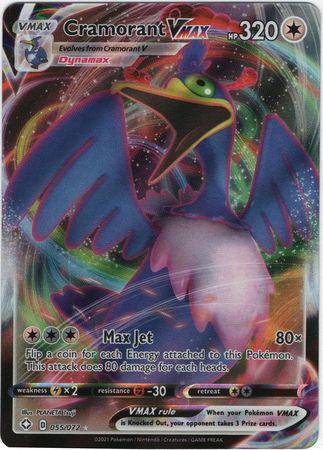 Cramorant VMAX : SHINING FATES - 055/072 - Lockett Labs UK