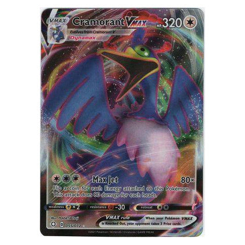 Cramorant VMAX : SHINING FATES - 055/072
