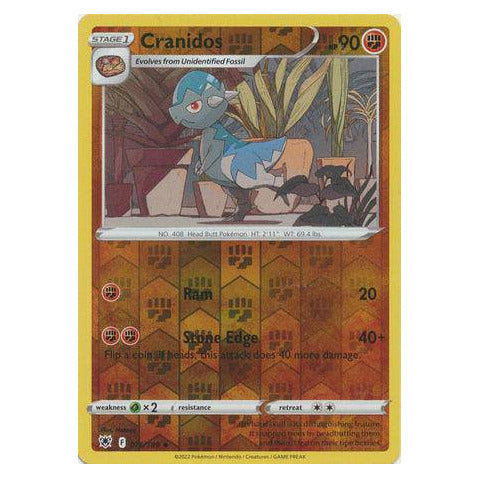 Cranidos : ASTRAL RADIANCE (Reverse holo) - 076/189