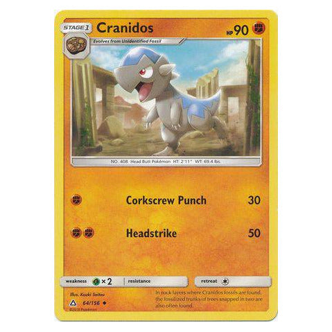 Cranidos : ULTRA PRISM - 64/156