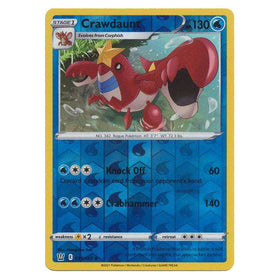 Crawdaunt : BATTLE STYLES (Reverse holo) - 039/163