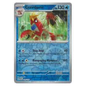 Crawdaunt : TWILIGHT MASQUERADE (Reverse holo) - 048/167