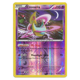Cresselia : BREAKTHROUGH (Reverse holo) - 70/162