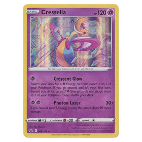 Cresselia : CHILLING REIGN (Holo) - 064/198