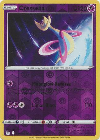 Cresselia : LOST ORIGIN (Reverse holo) - 074/196