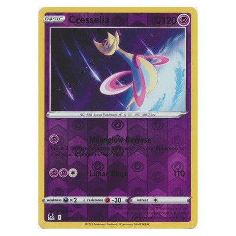 Cresselia : LOST ORIGIN (Reverse holo) - 074/196
