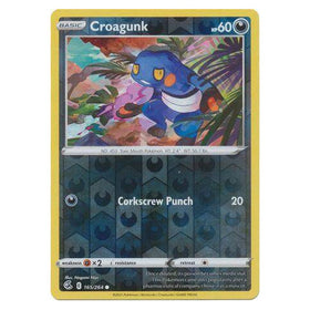 Croagunk : FUSION STRIKE (Reverse holo) - 165/264