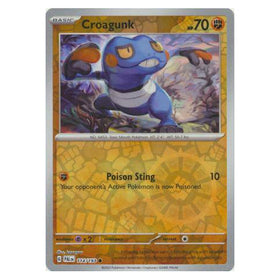 Croagunk : PALDEA EVOLVED (Reverse holo) - 114/193