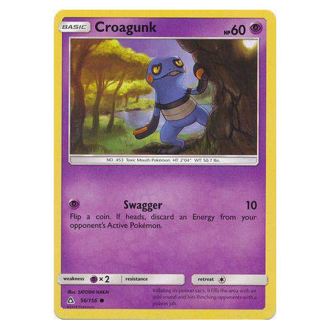 Croagunk : ULTRA PRISM - 56/156