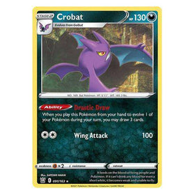 Crobat : BATTLE STYLES (Holo) - 091/163